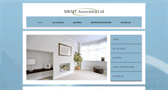 Desktop Screenshot of mkmtassociates.co.uk